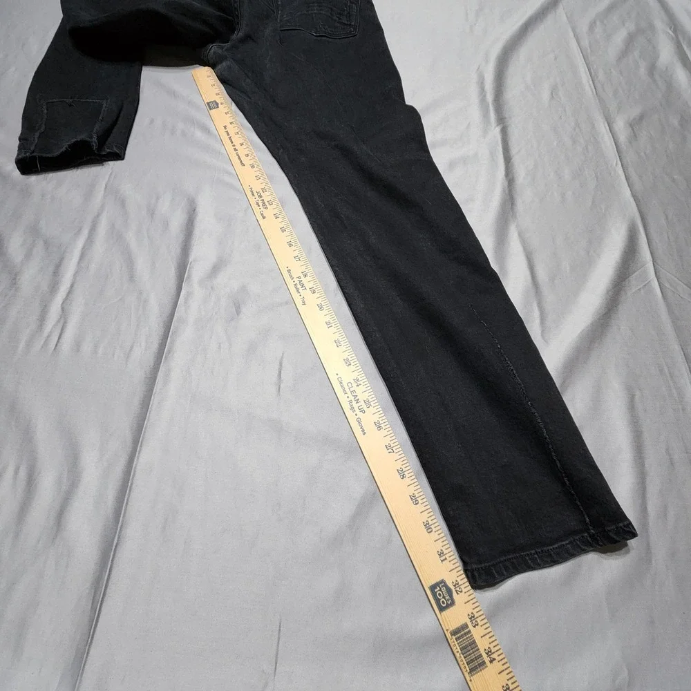 G-Star Raw 3301 Slim Fit Jeans Mens 38x31 Faded Black Premium Italian Fabric - Picture 4 of 16